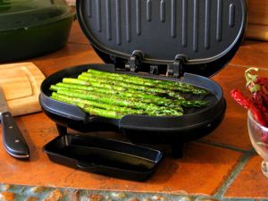 Asparagus Grilled Indoors