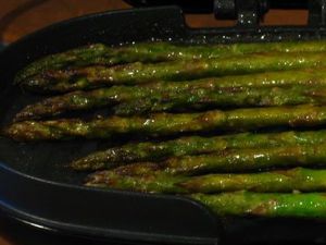 Grilled Asparagus for Better Health