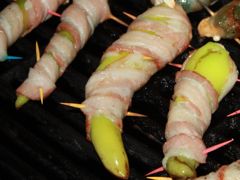 Grilling Banana Peppers