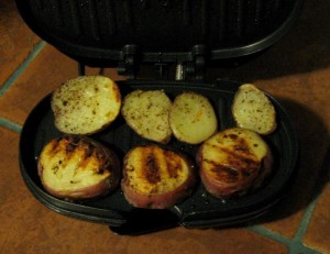 Grilled New Potatoes on the Grill